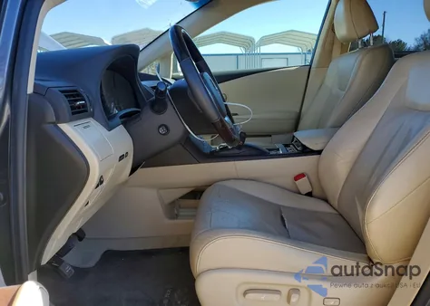 2013 Lexus Rx 350 z USA, uszkodzony, nr VIN 2T2ZK1BA6DC132149